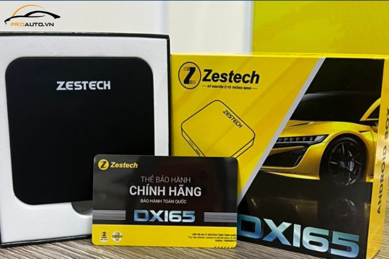 Android box Zestech DX165 điều khiển bằng giọng nói thông minh