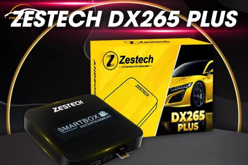 Android box Zestech DX265 Plus - Công nghệ AI độc quyền