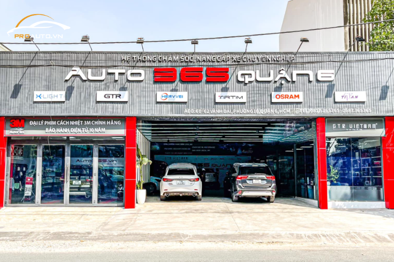 Auto365 là đại lý dán phim 3M uy tín