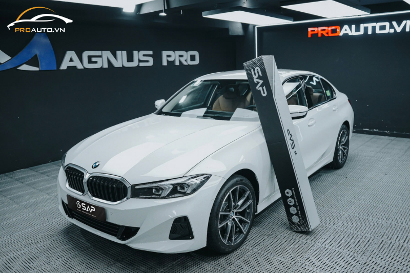 BMW 320I dán PPF SAP