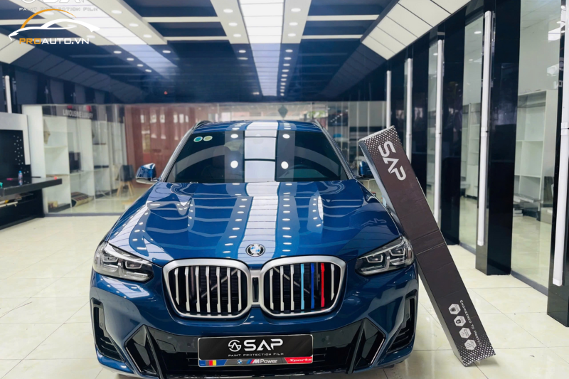 BMW X3 dán PPF SAP chính hãng