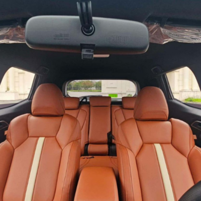 Bọc da ghế xe Mitsubishi Xforce 2024 bằng da thuộc bò