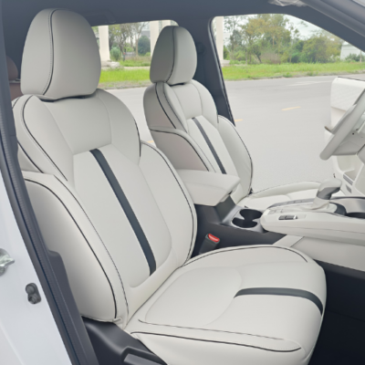 Bọc da ghế xe Mitsubishi Xforce 2024 bằng Nappa