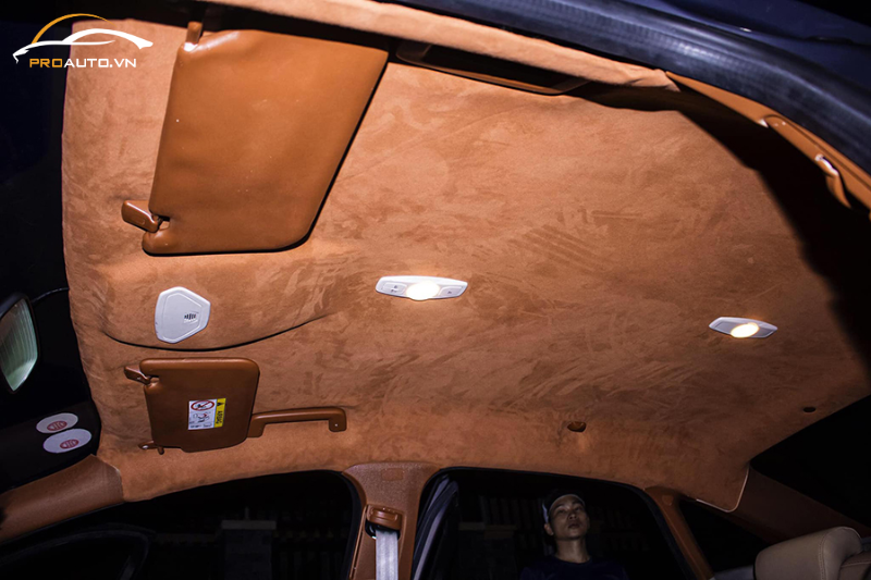 Bọc da trần xe Mitsubishi Xforce 2024