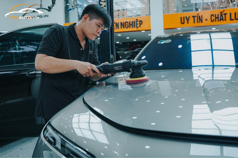 Các bước bảo dưỡng PPF 3M