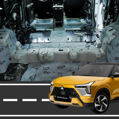 Cách âm chống ồn xe Mitsubishi Xforce 2024