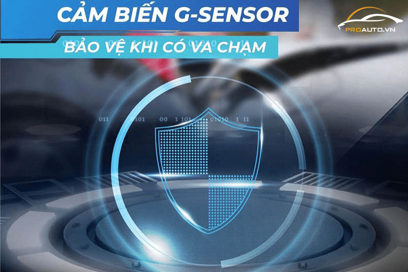 Cảm biến cảnh báo - bảo vệ khi có va chạm