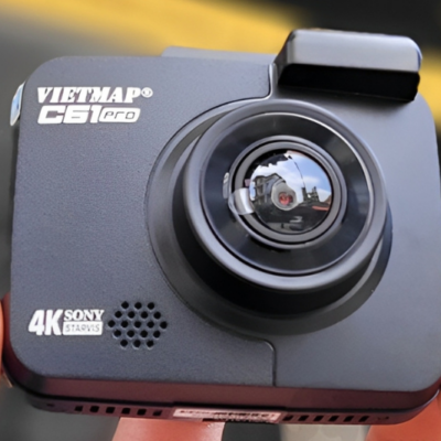 Camera hành trình Vietmap C61 Pro màn hình Ultra 4K siêu nét