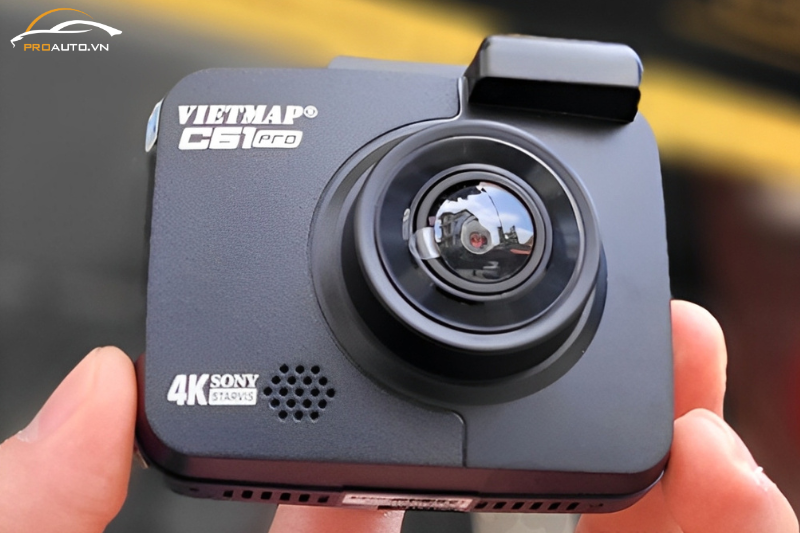 Camera hành trình Vietmap C61 Pro màn hình Ultra 4K siêu nét
