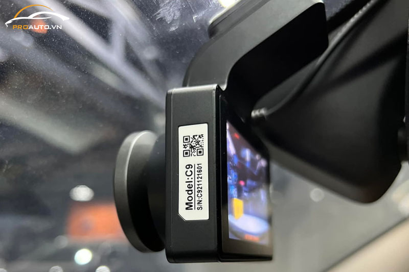 Camera hành trình Vietmap C9 mới nhất 2024