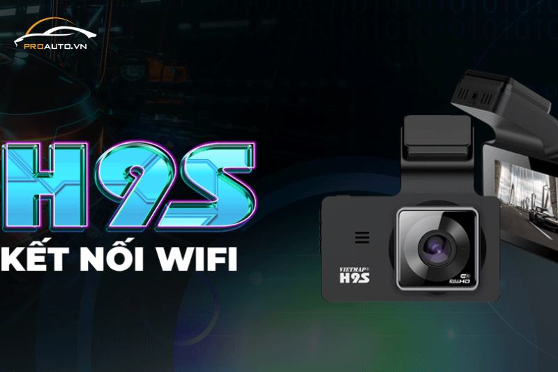 Camera hành trình Vietmap H9S trang bị những tính năng gì?