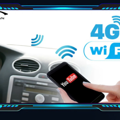 Camera hành trình Vietmap P2 có kết nối Wifi Hotspot 4G