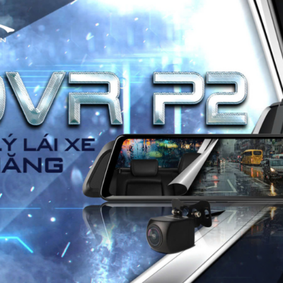 Camera hành trình Vietmap P2 - Trợ lý đa năng cho tài xế