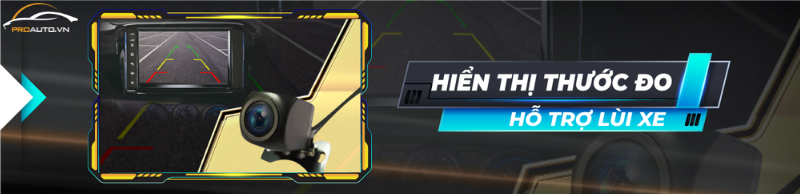 Camera hành trình Vietmap V5 sau hỗ trợ lùi