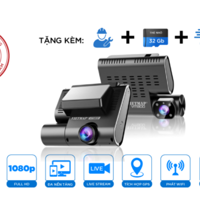 Camera hành trình Vietmap VM300 chính hãng