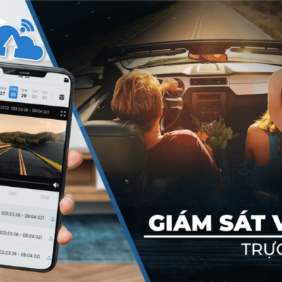 Camera hành trình Vietmap VM300 giám sát video trực tuyến