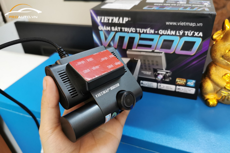 Camera hành trình Vietmap VM300 tích hợp định vị GPS