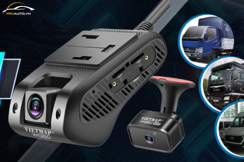 Camera hành trình Vietmap VM350 - Ảnh 4