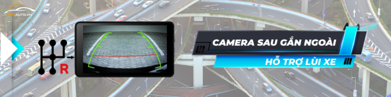 Camera sau hỗ trợ lùi