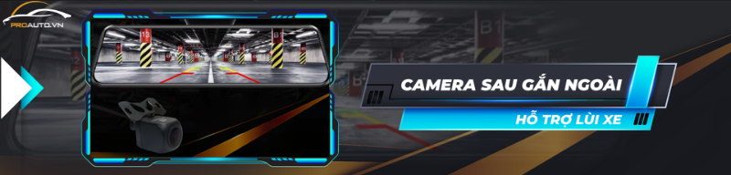 Camera sau hỗ trợ lùi