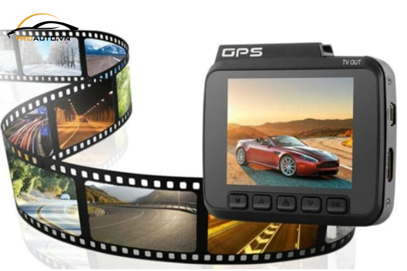 Camera Vietmap C61 Pro tự động ghi hình vòng lặp 24/24