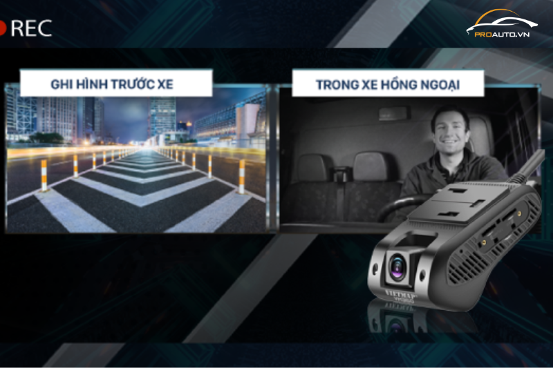 Camera hành trình Vietmap VM350 - Ảnh 3