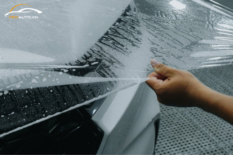 Cận cảnh quá trình dán PPF 3M chính hãng tại PROAUTO.VN