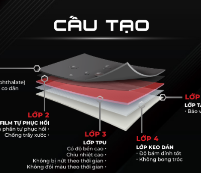 Cấu tạo của PPF SAP PLUS