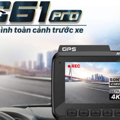 Chip Sony Starvis hỗ trợ ghi hình với độ phân giải lên đến 4K trên C61 Pro