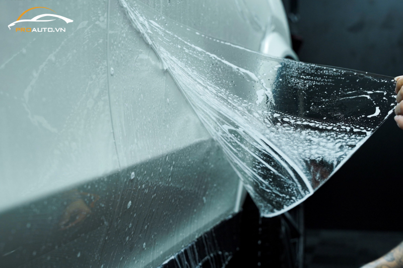 Có nên dán PPF 3M chính hãng cho ô tô