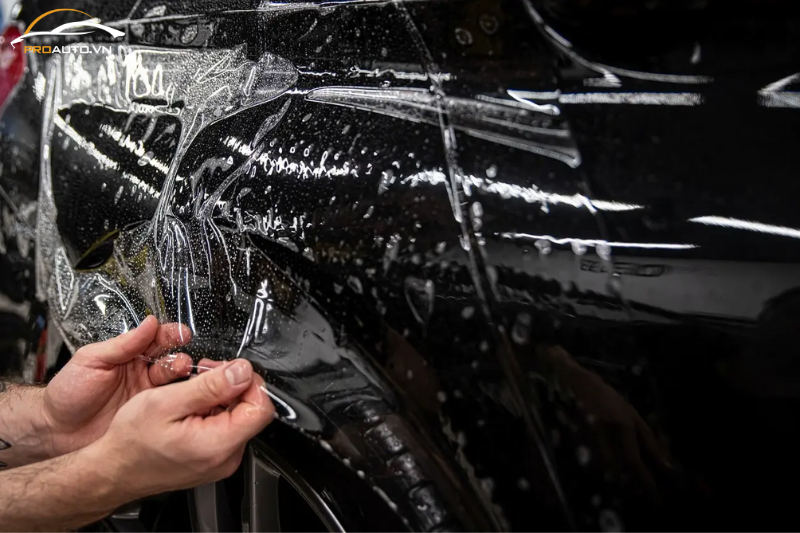 Có nên dán ppf 3M cho xe ô tô không?