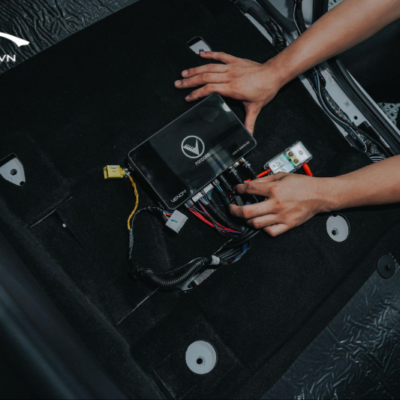 Có nên độ âm thanh xe Ford Territory không?