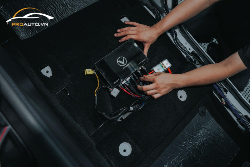 Có nên độ âm thanh xe Ford Territory không?