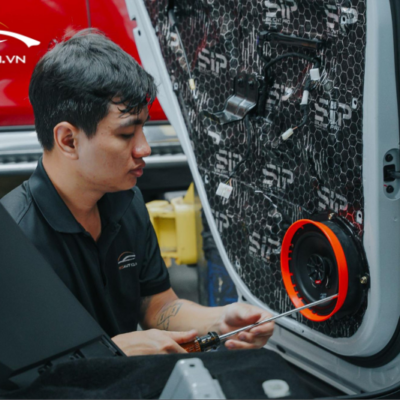 Có nên độ loa xe Hyundai Santafe 2025 không?