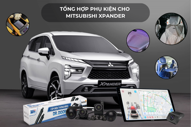 Có nên nâng cấp phụ kiện cho Mitsubishi Xpander không?