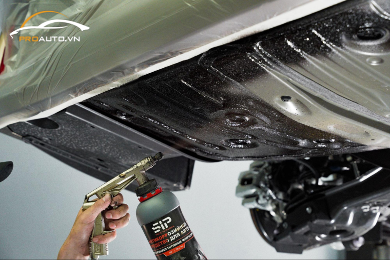 Có nên phủ gầm xe Hyundai Santafe 2025 không?