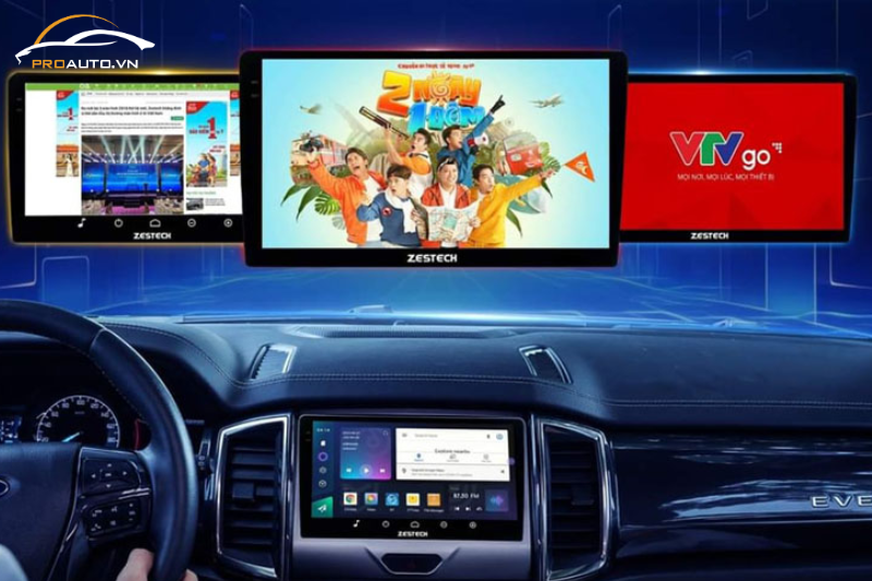 Công nghệ AI chỉ có trên Android box Zestech DX265 Plus