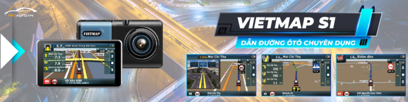 Dẫn đường ô tô chuyên dụng S1