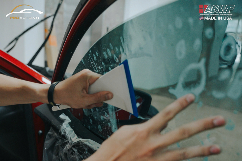 Dán phim cách nhiệt ASWF xe Mitsubishi Xpander 2025