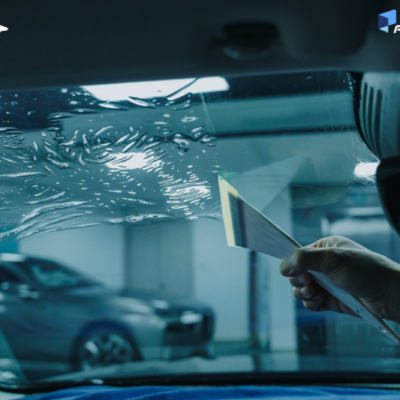 Dán phim cách nhiệt cho kính lái xe Mitsubishi Xforce 2024