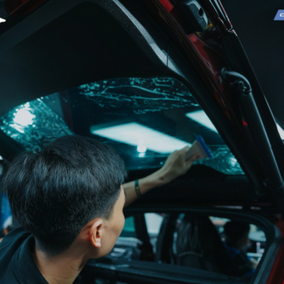 Dán phim cách nhiệt Cool N Lite xe Mitsubishi Xpander 2025