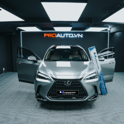 Dán phim PPF xe Lexus NX350H: Bảng giá 2024 