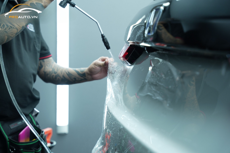 Dán PPF 3M chính hãng mang lại lợi ích gì cho xe?