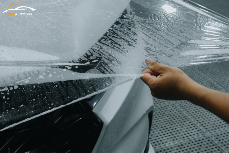 Dán ppf 3M chuyên nghiệp tại PROAUTO