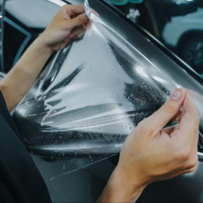 Dán PPF cho ngoại thất xe BMW i7