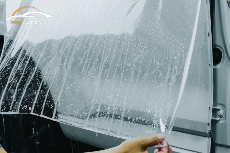 Dán PPF cho ngoại thất xe Hyundai Santafe 2025