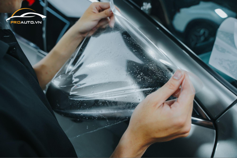 Dán PPF cho ngoại thất xe Lexus NX350H