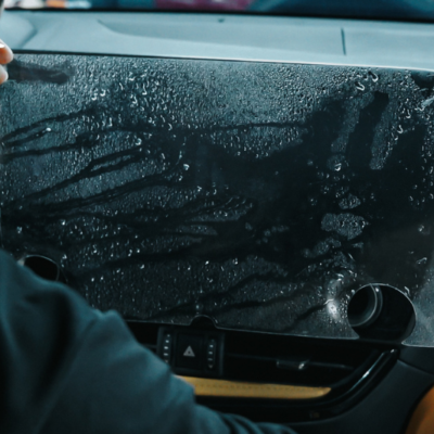 Dán PPF cho nội thất xe BMW i7