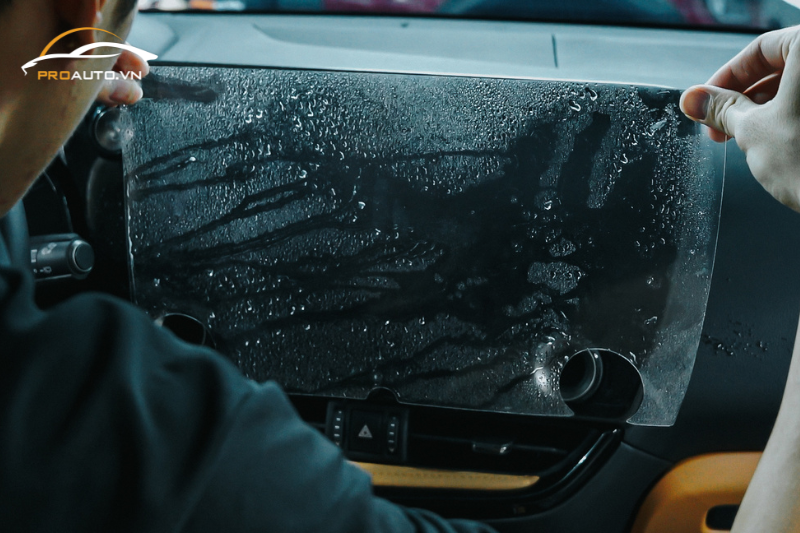 Dán PPF cho nội thất xe Lexus NX350H