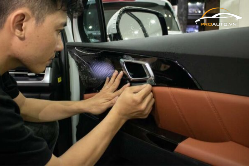 Dán PPF cho nội thất xe Volvo XC60